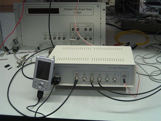 Pikosekundový časovač P-PET a demonstrátor BELA