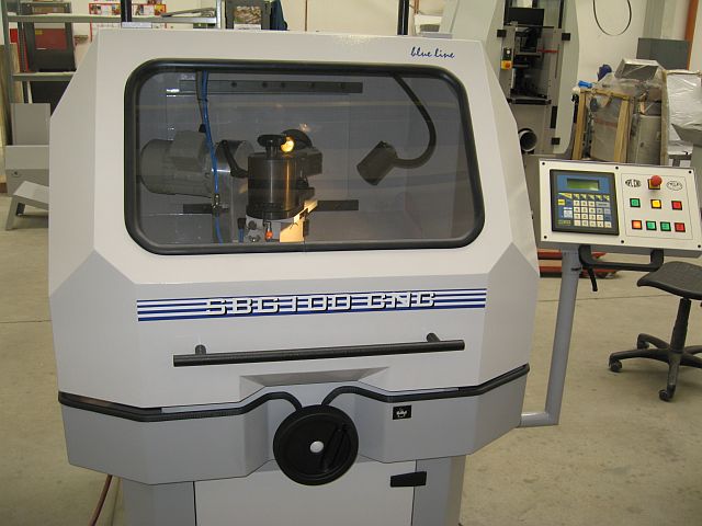 Ukázka stroje SBG100