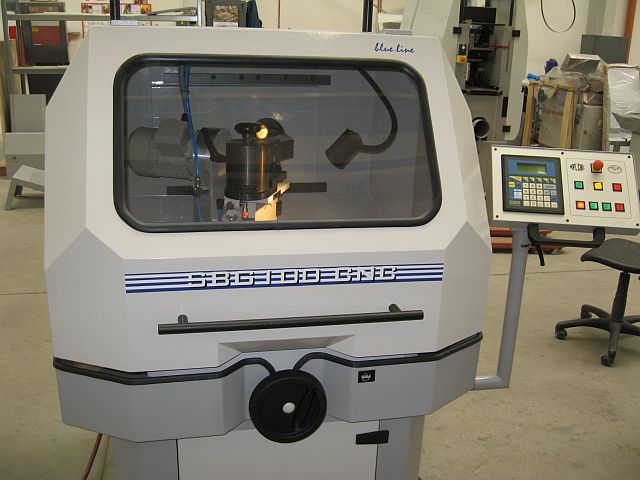 The SBG100 machine
