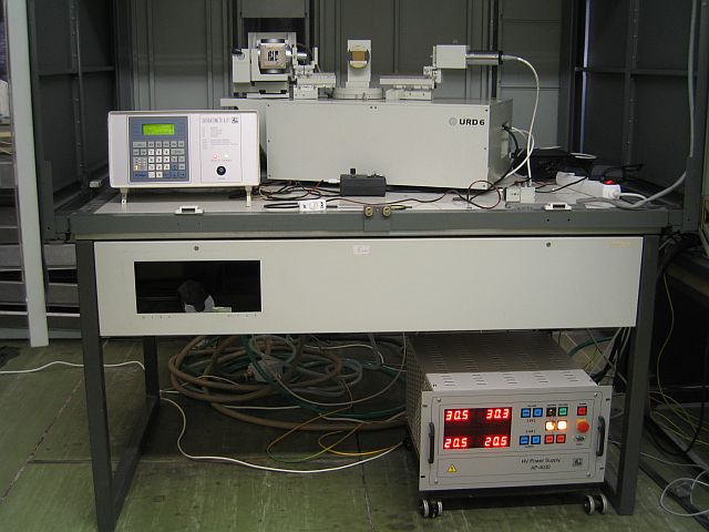 Overall view of the device